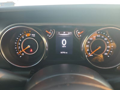 2023 Jeep Wrangler Sport