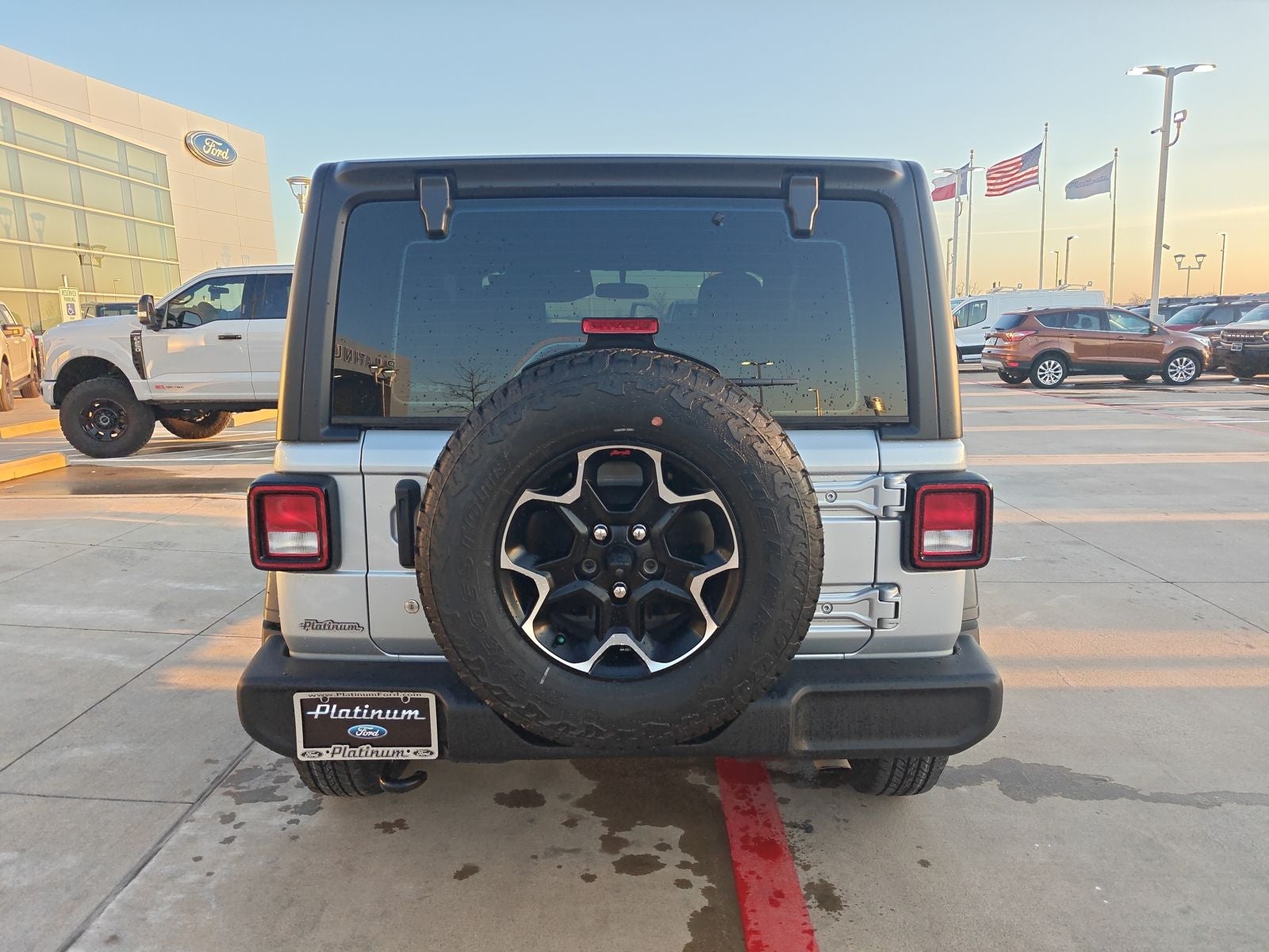 2023 Jeep Wrangler Sport