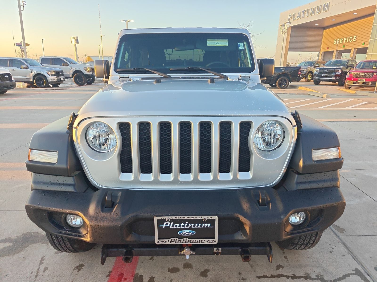 2023 Jeep Wrangler Sport
