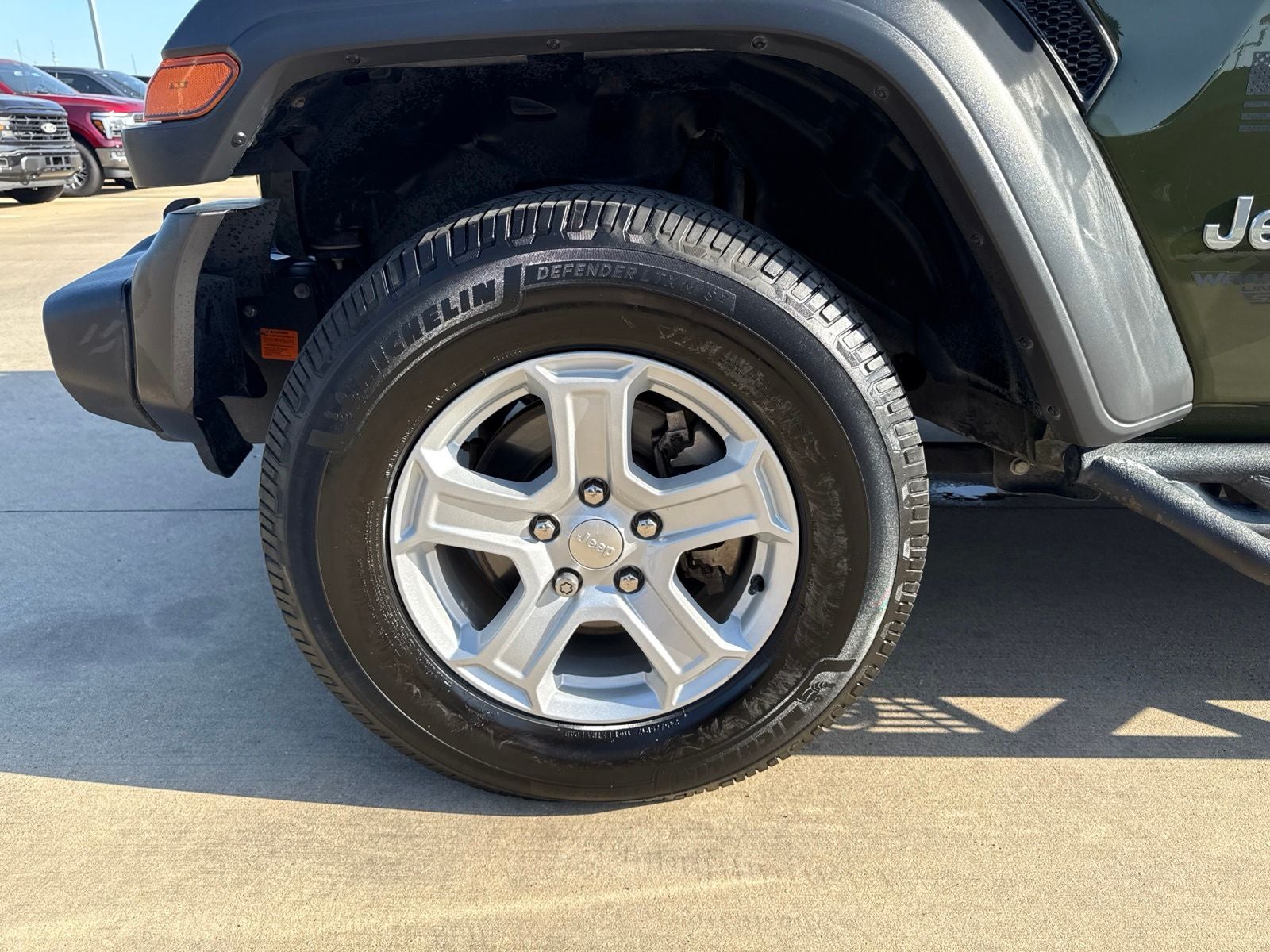 2020 Jeep Wrangler Unlimited Sport S