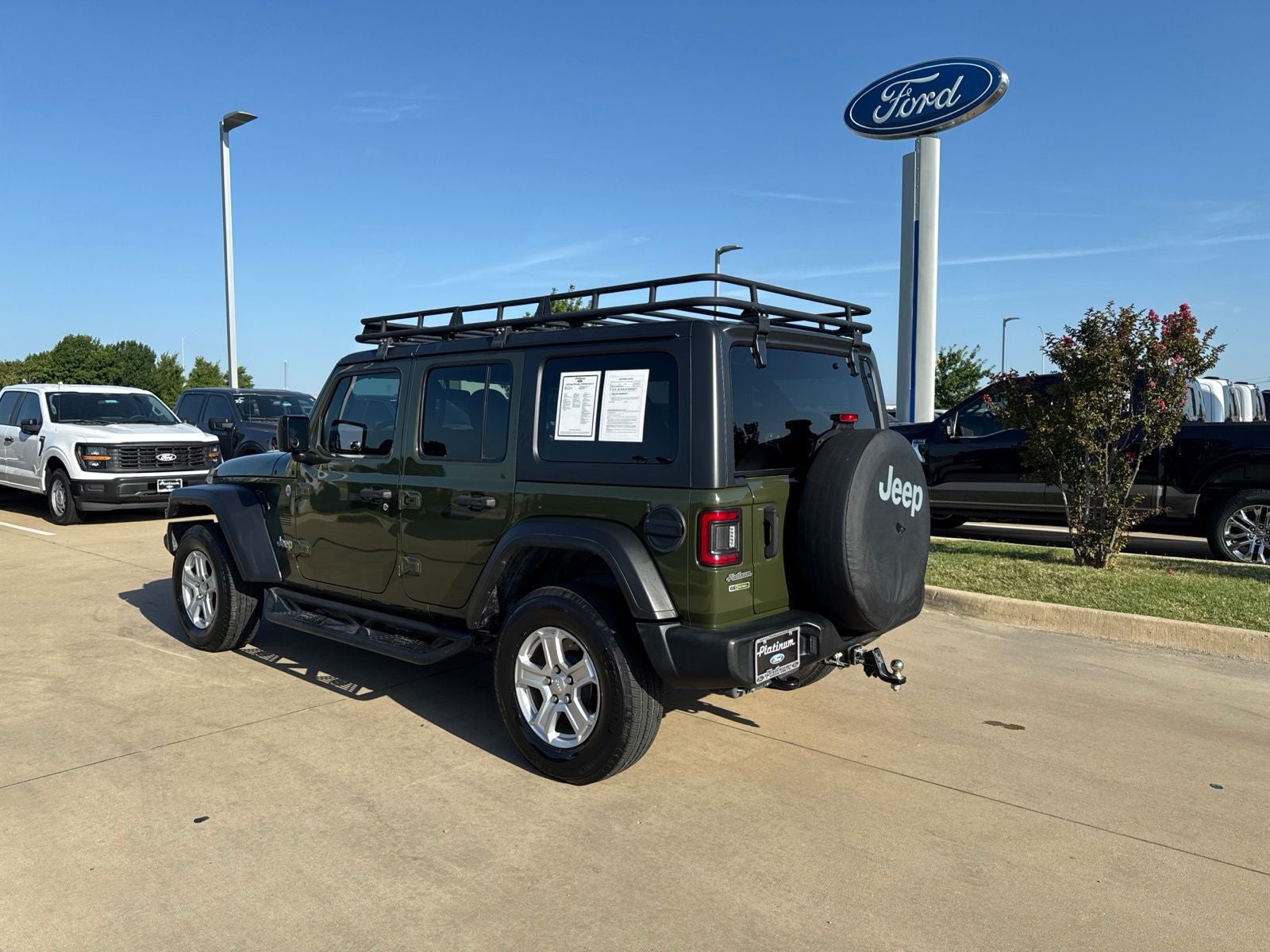 2020 Jeep Wrangler Unlimited Sport S