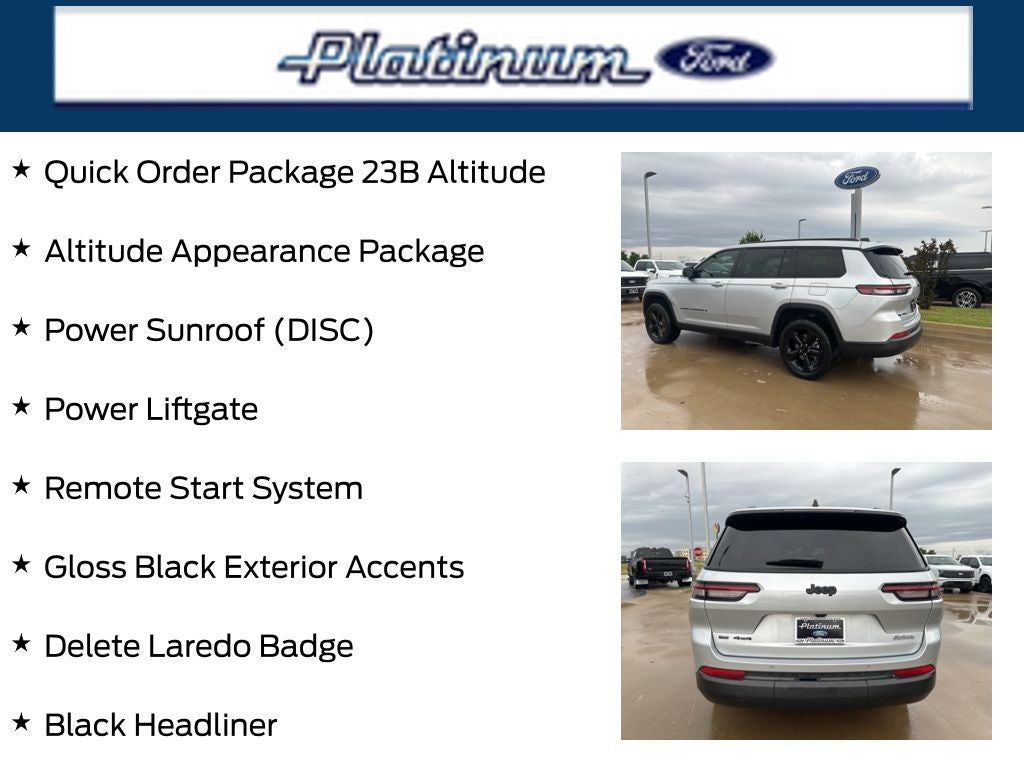 2023 Jeep Grand Cherokee L Altitude