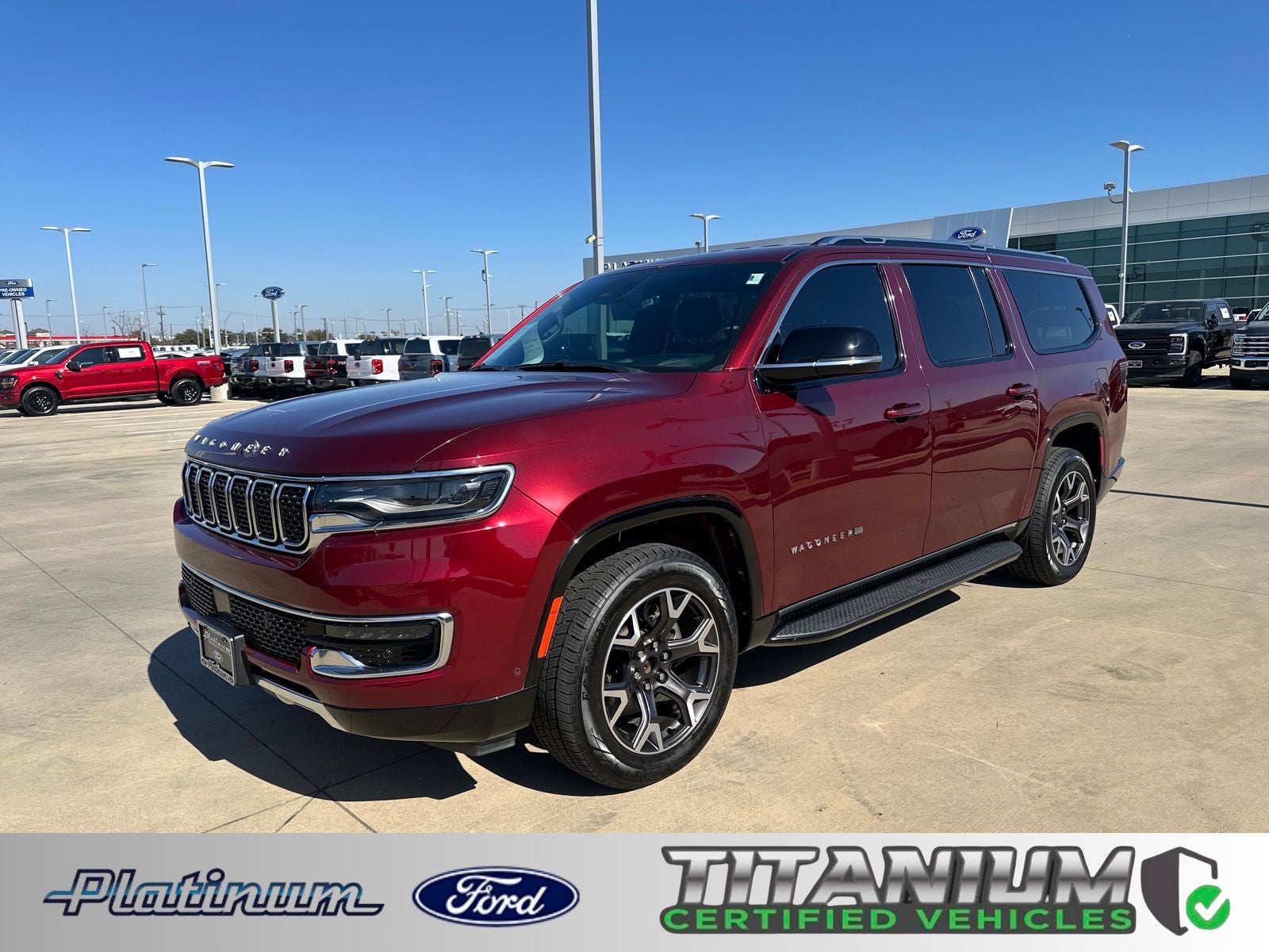 2023 Jeep Wagoneer L Series III