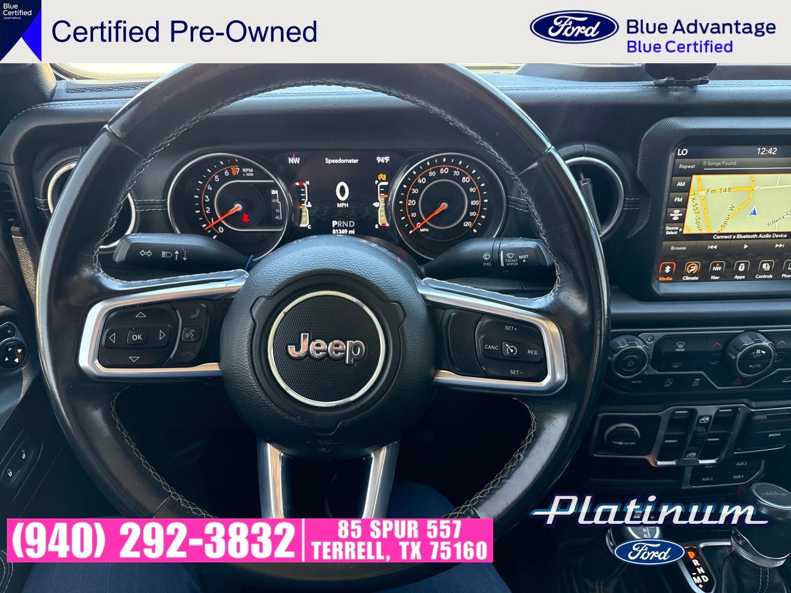 2020 Jeep Gladiator Overland