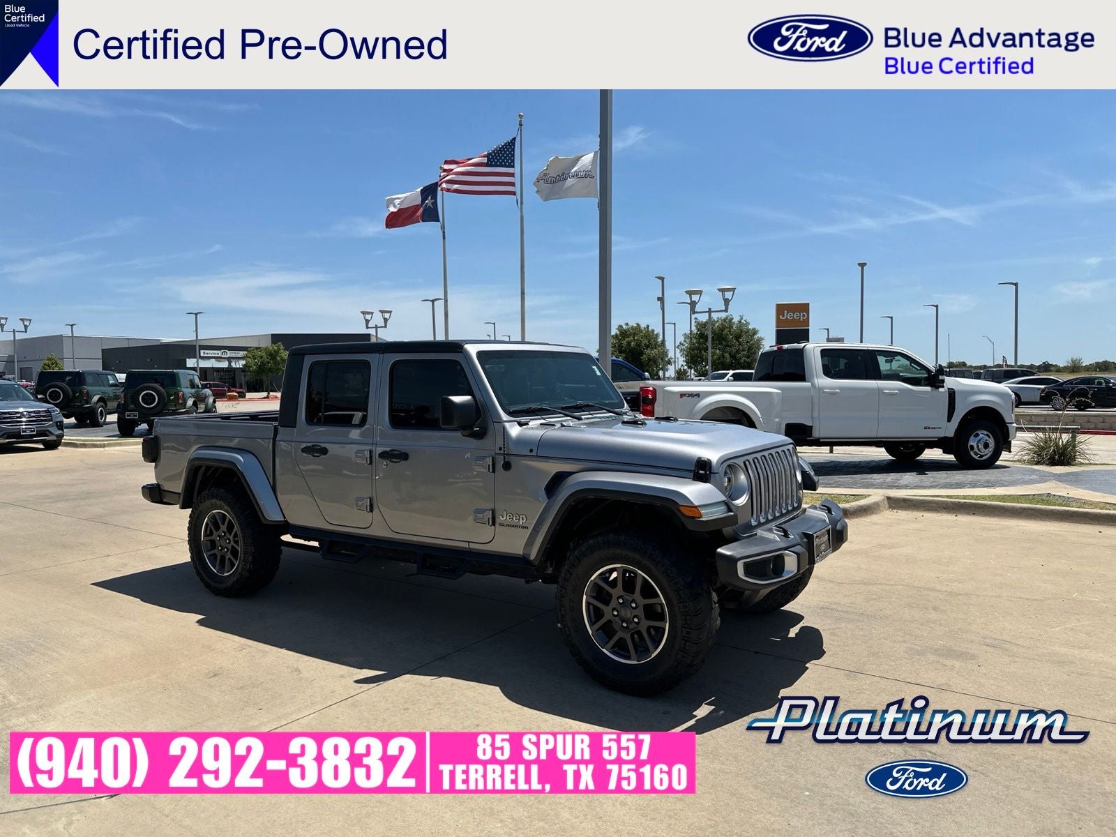 2020 Jeep Gladiator Overland