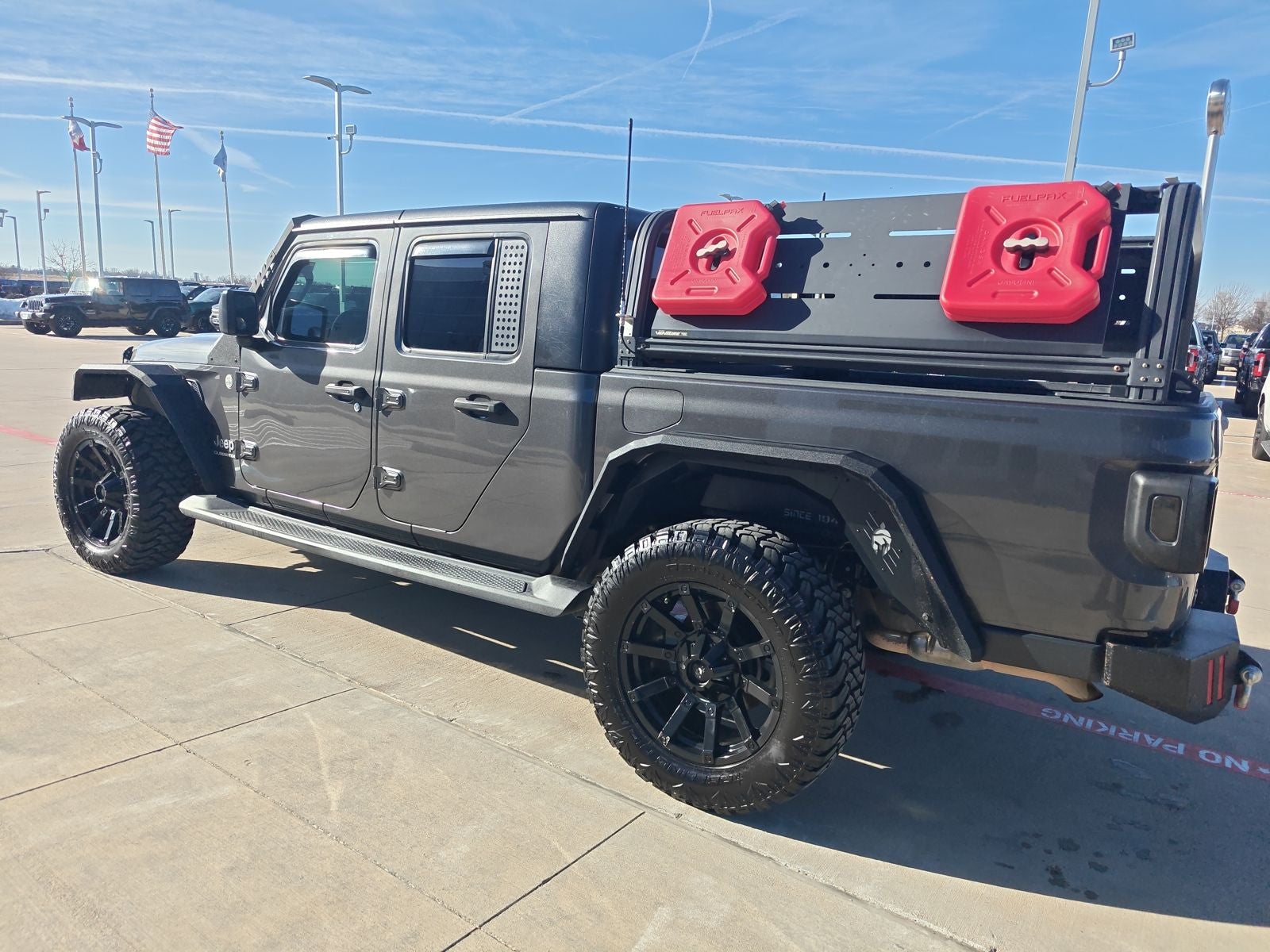 2022 Jeep Gladiator Overland