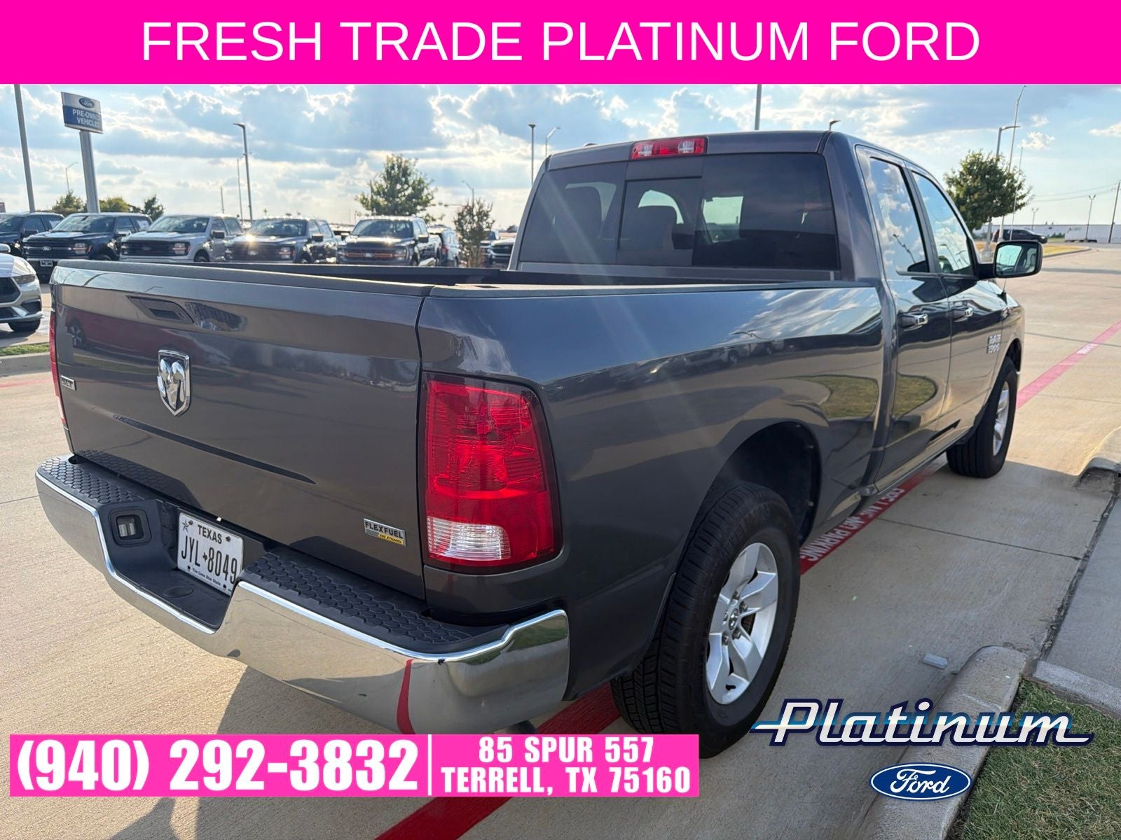 2017 RAM 1500 SLT