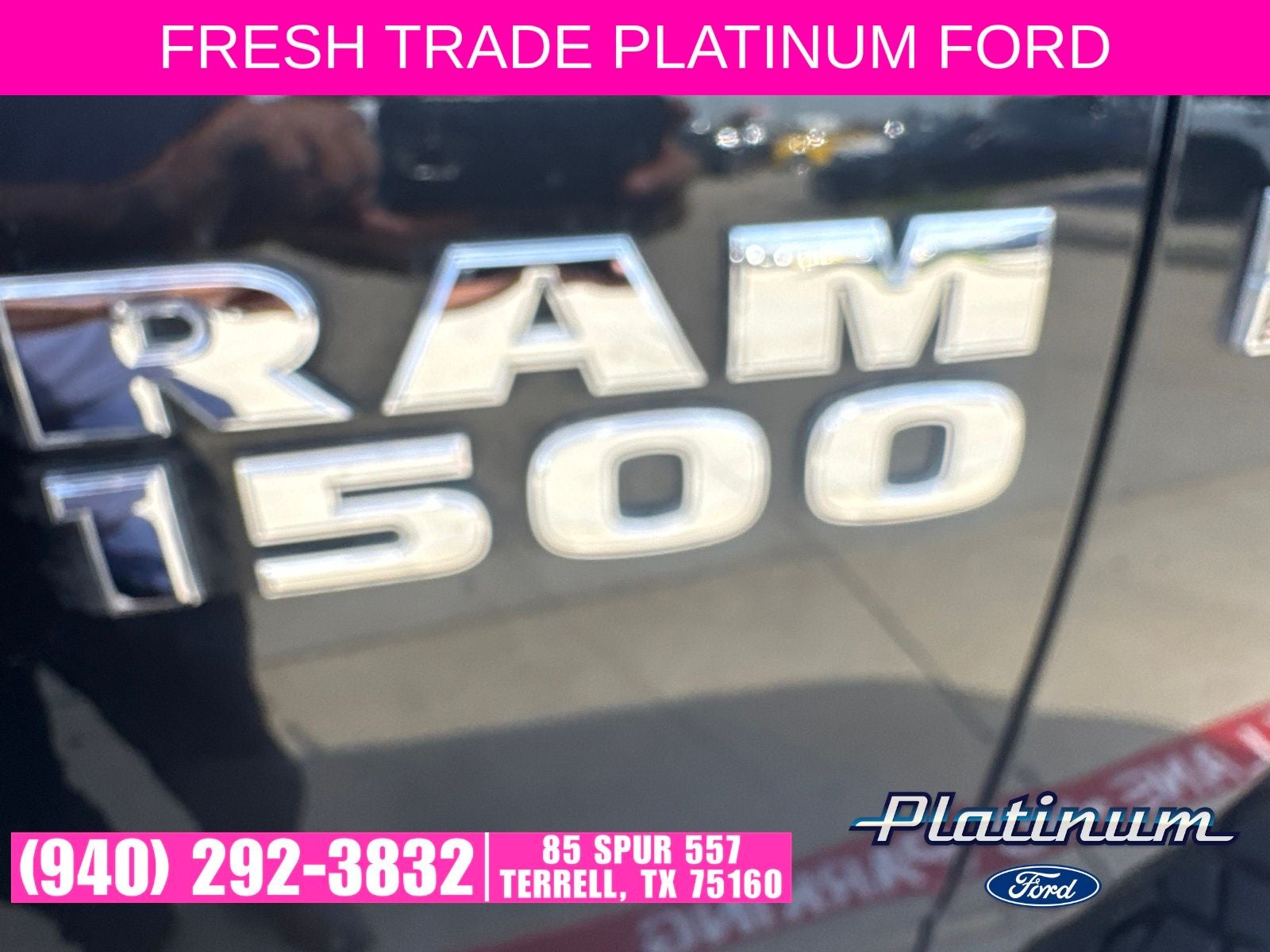 2018 RAM 1500 Lone Star Silver