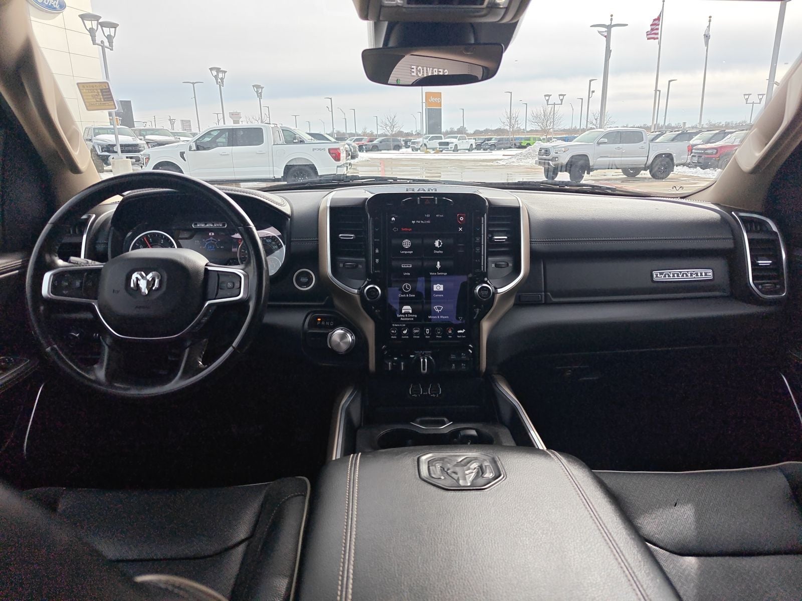 2021 RAM 1500 Laramie