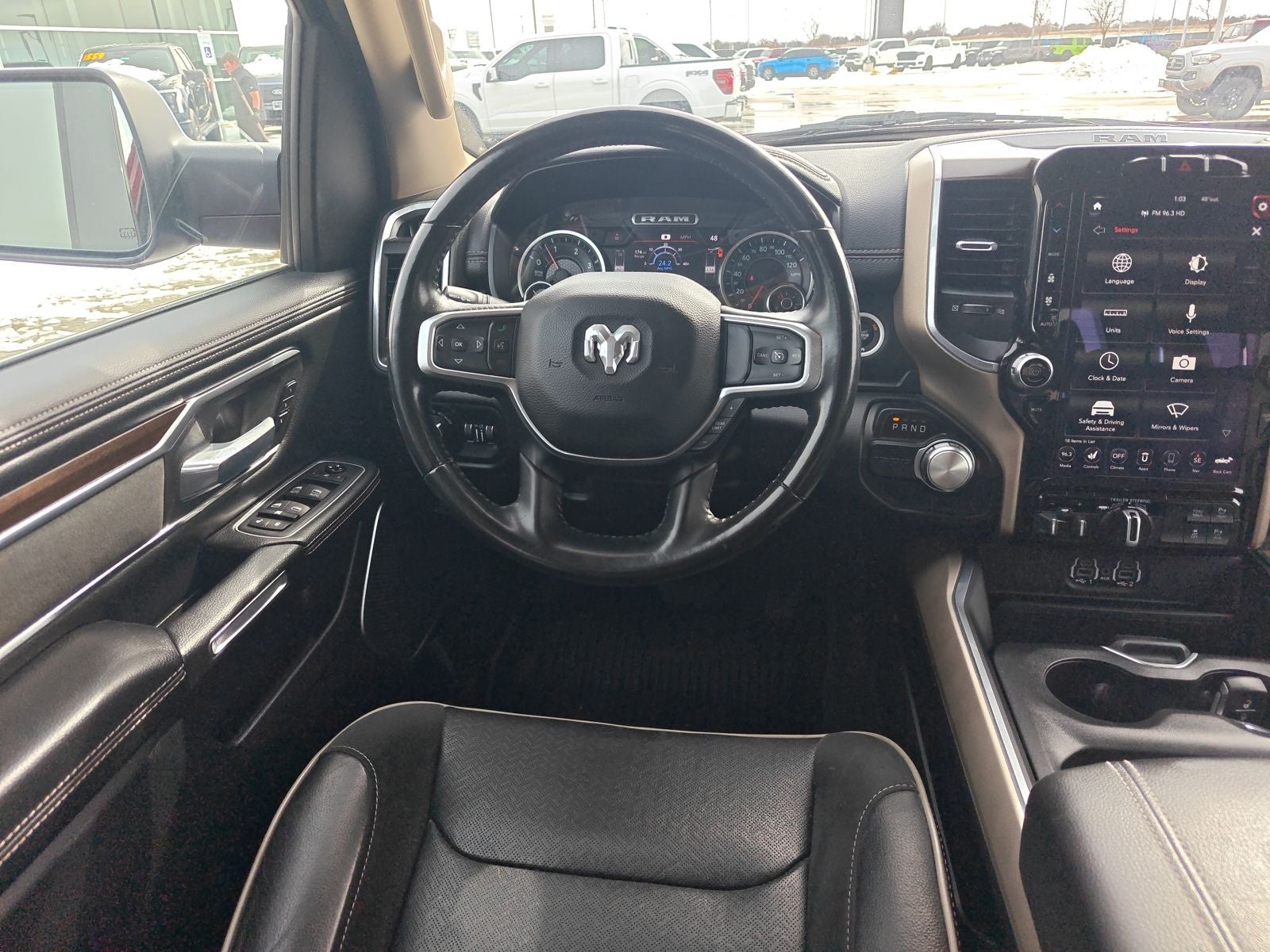 2021 RAM 1500 Laramie