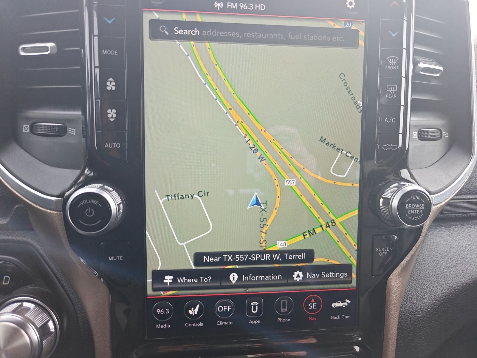 2021 RAM 1500 Laramie