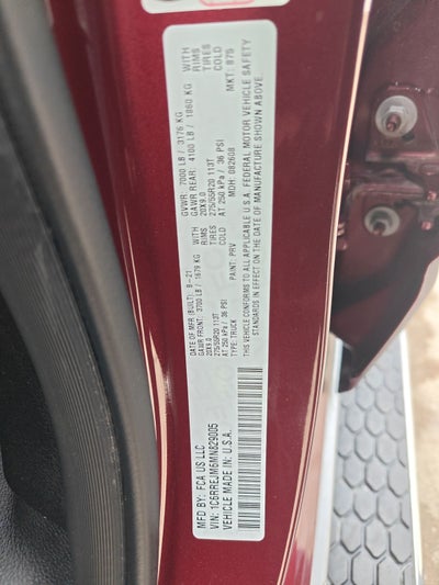 2021 RAM 1500 Laramie