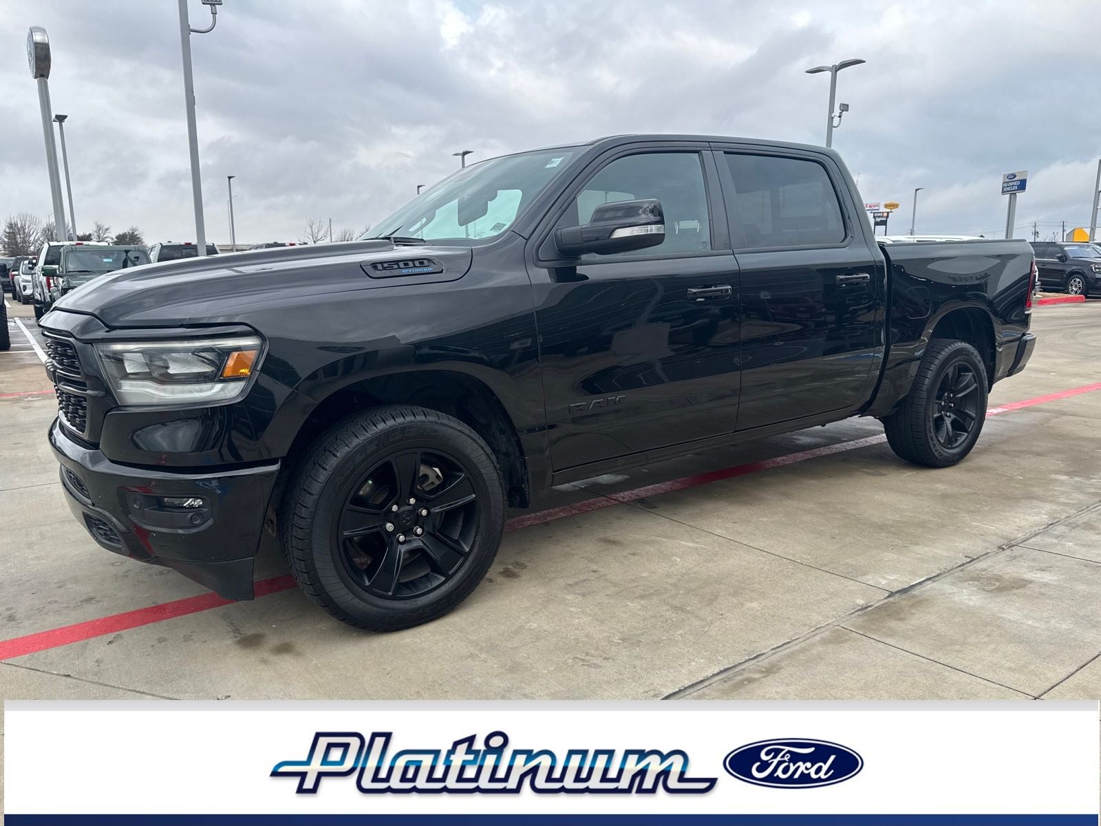 2022 RAM 1500 Sport