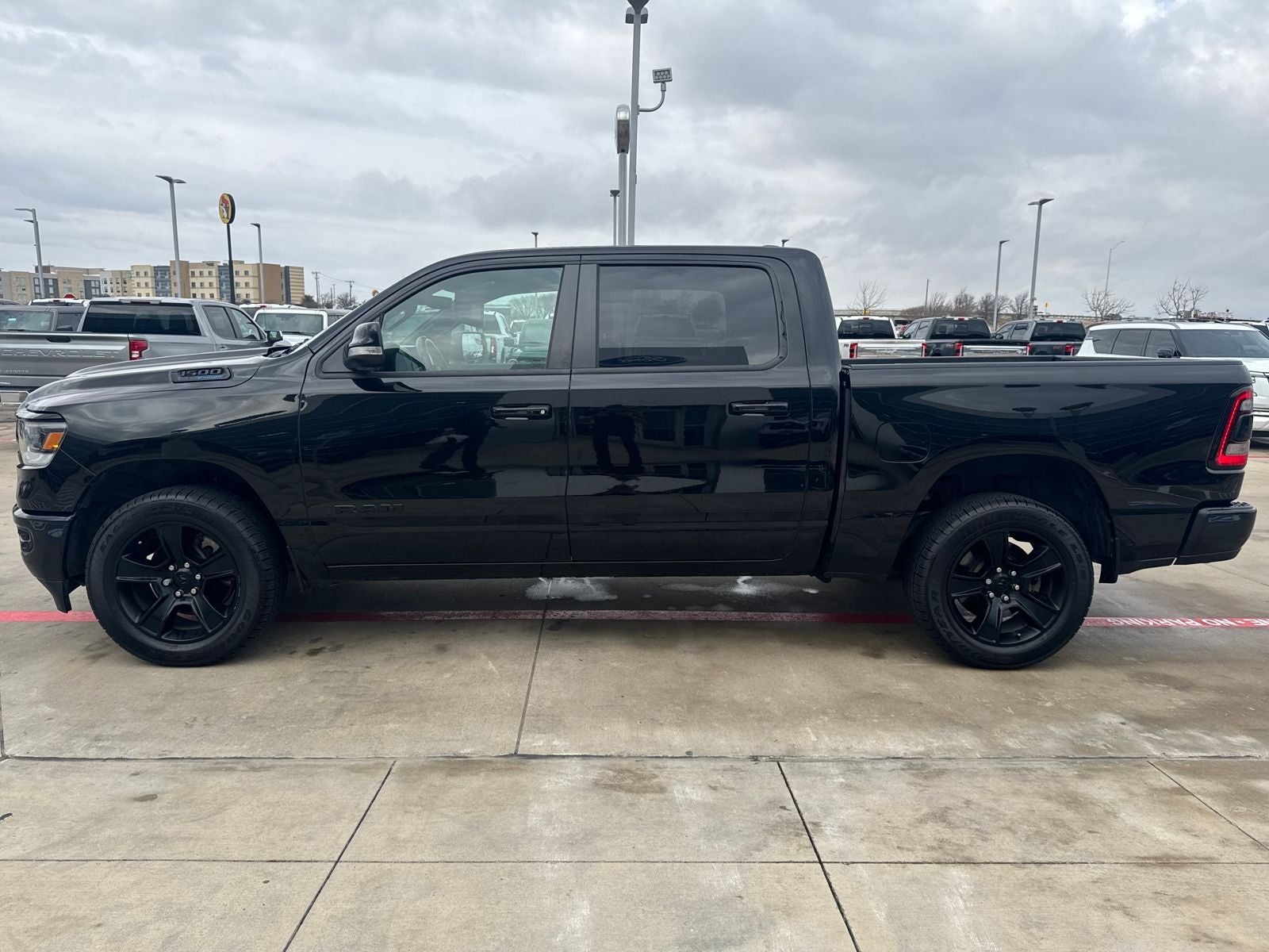 2022 RAM 1500 Sport