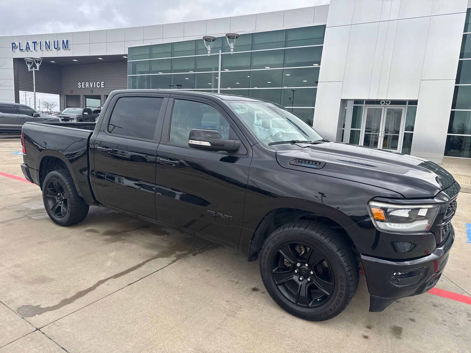 2022 RAM 1500 Sport