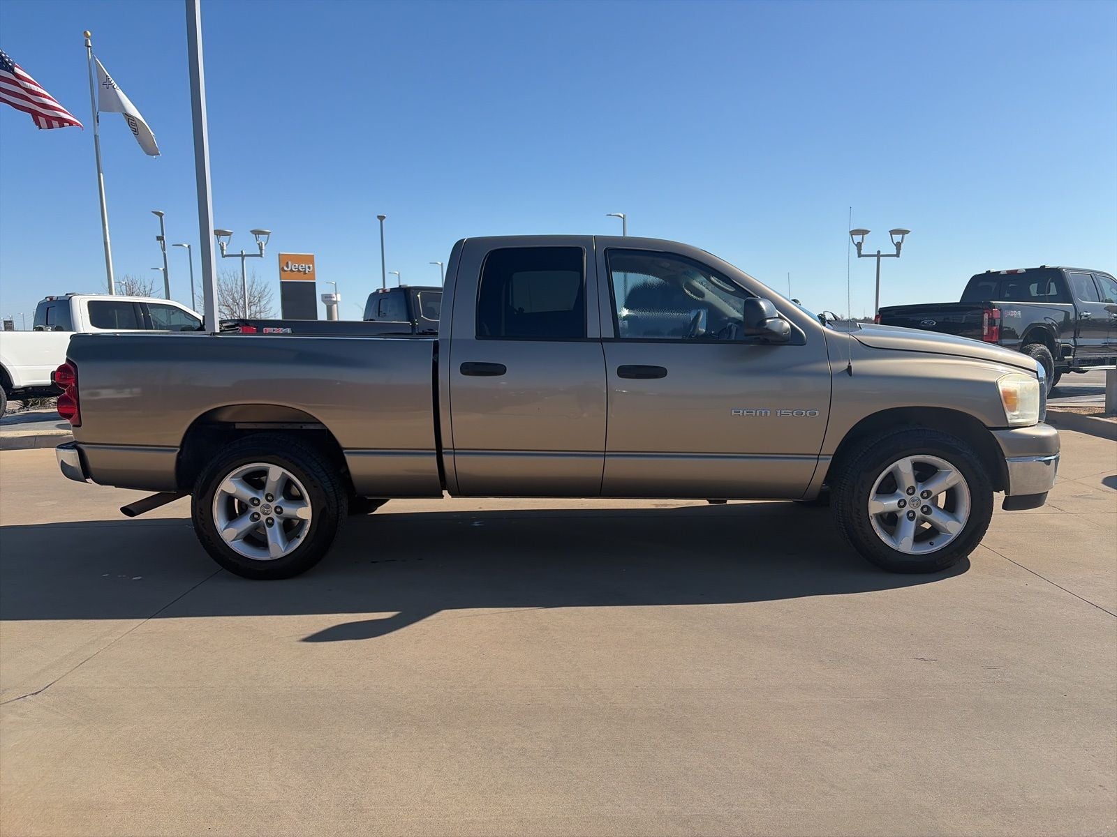 2007 Dodge Ram 1500 SLT