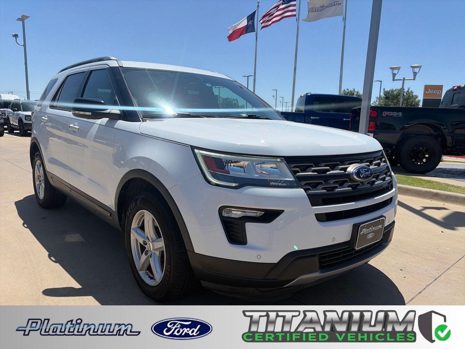 2018 Ford Explorer XLT