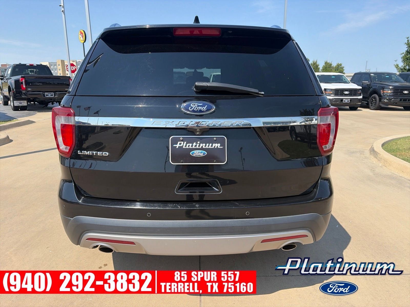 2017 Ford Explorer Limited