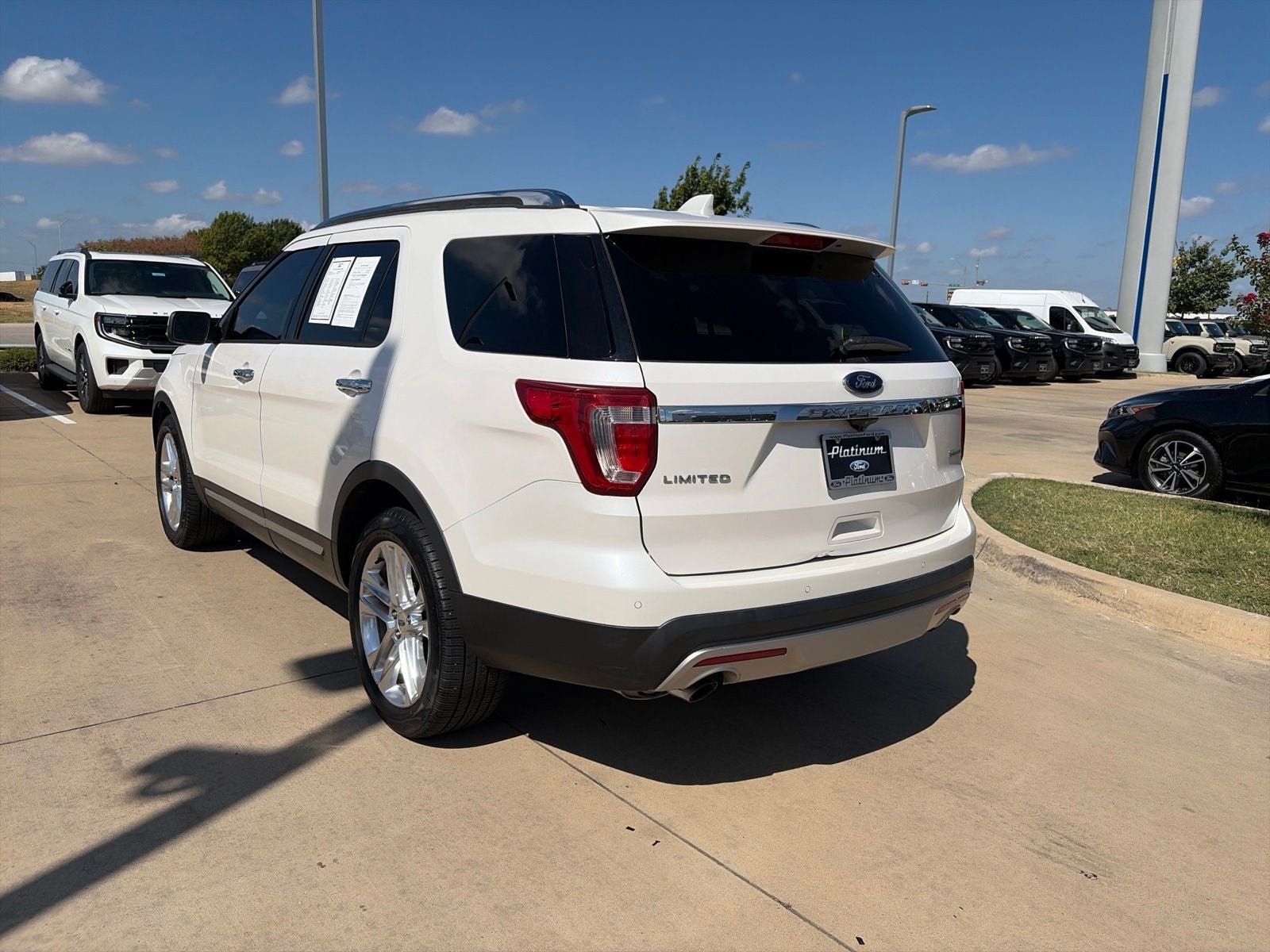 2017 Ford Explorer Limited