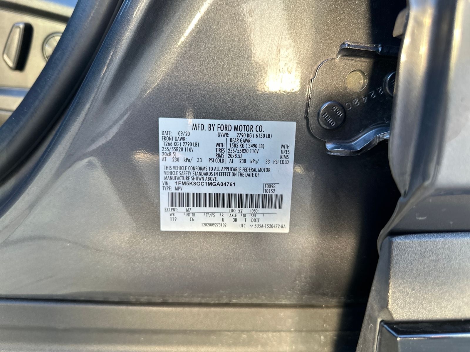 2021 Ford Explorer ST