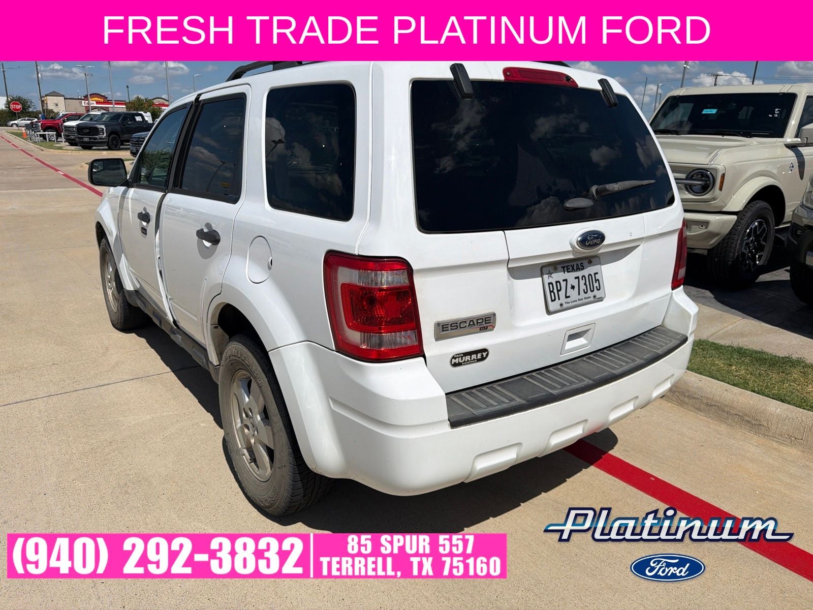 2012 Ford Escape XLT