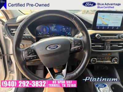 2021 Ford Escape Hybrid Titanium