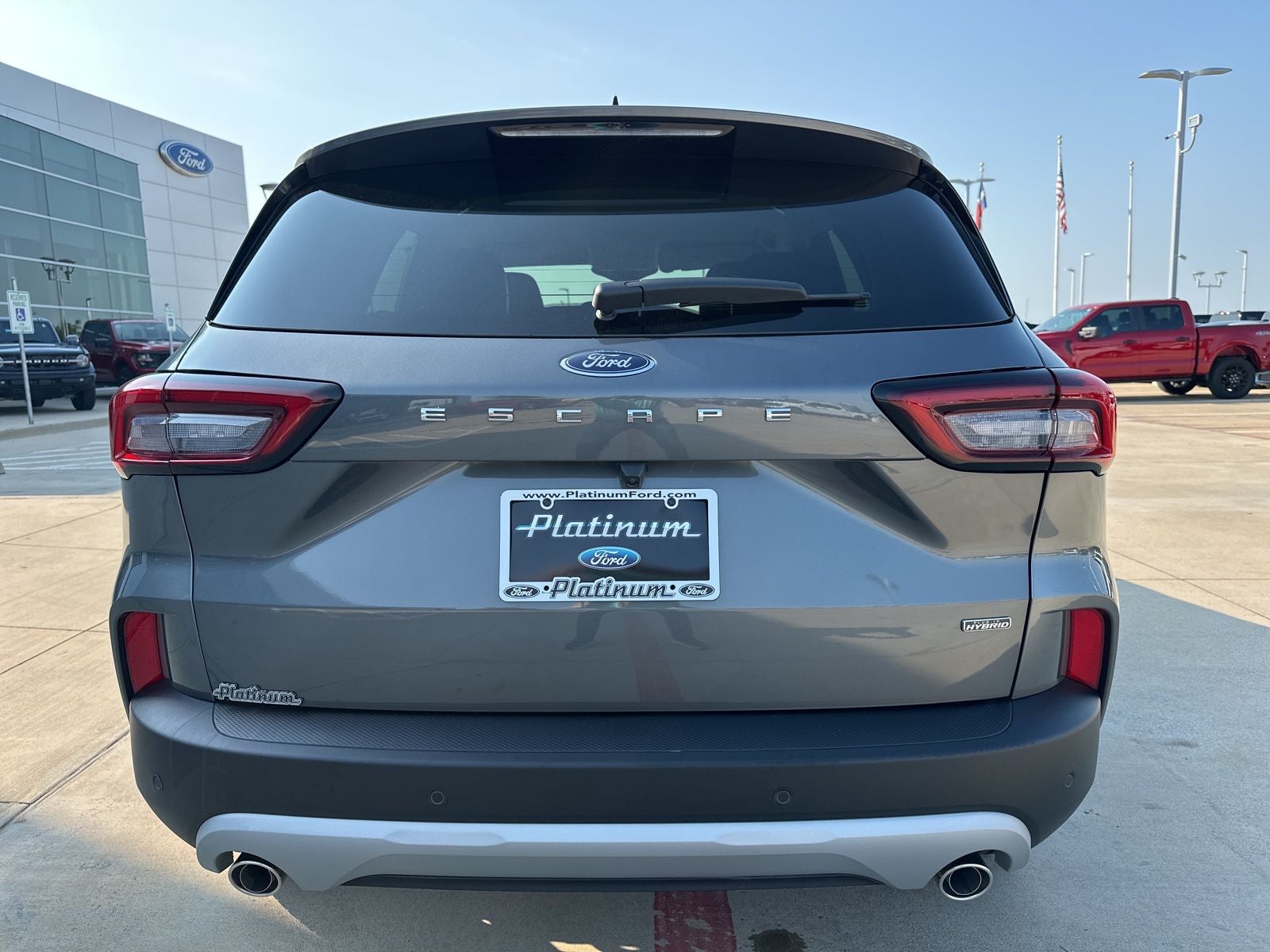 2025 Ford Escape Plug-In Hybrid Base