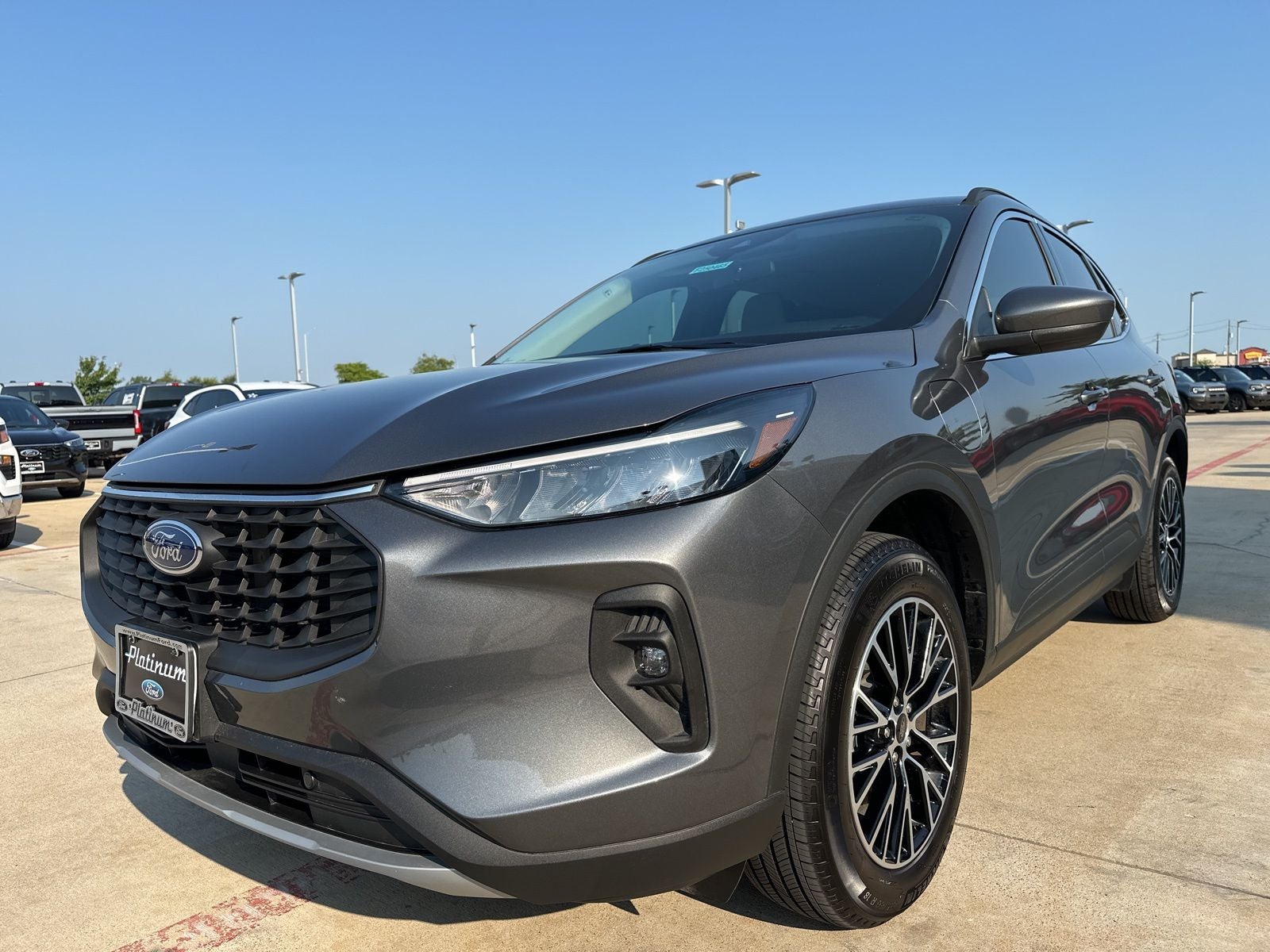 2025 Ford Escape Plug-In Hybrid Base