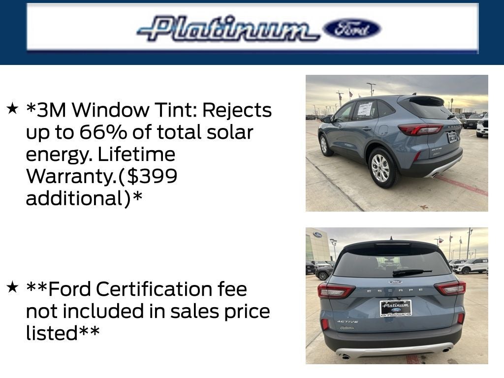 2025 Ford Escape Active