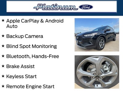 2025 Ford Escape Hybrid ST-Line