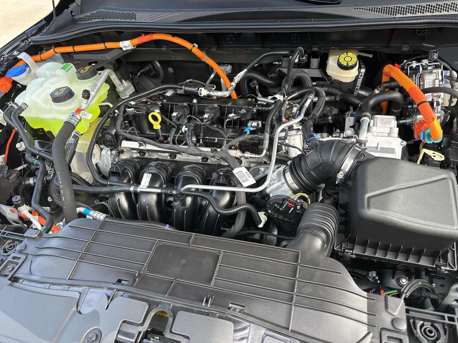 2025 Ford Escape Hybrid ST-Line