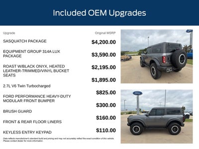 2022 Ford Bronco Outer Banks