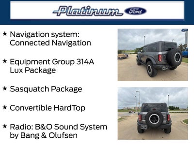 2022 Ford Bronco Outer Banks