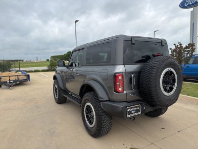 2022 Ford Bronco Outer Banks