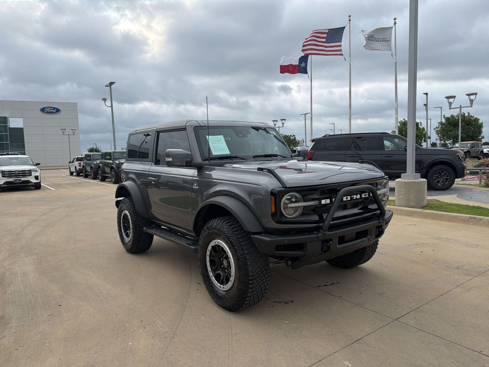 2022 Ford Bronco Outer Banks