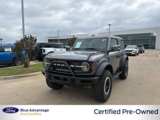 2022 Ford Bronco Outer Banks