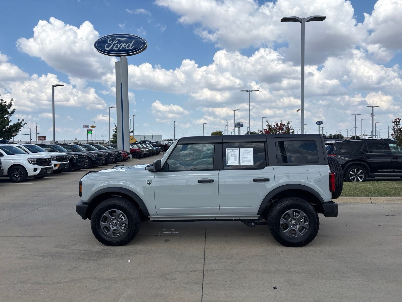 2026 Ford Bronco Big Bend