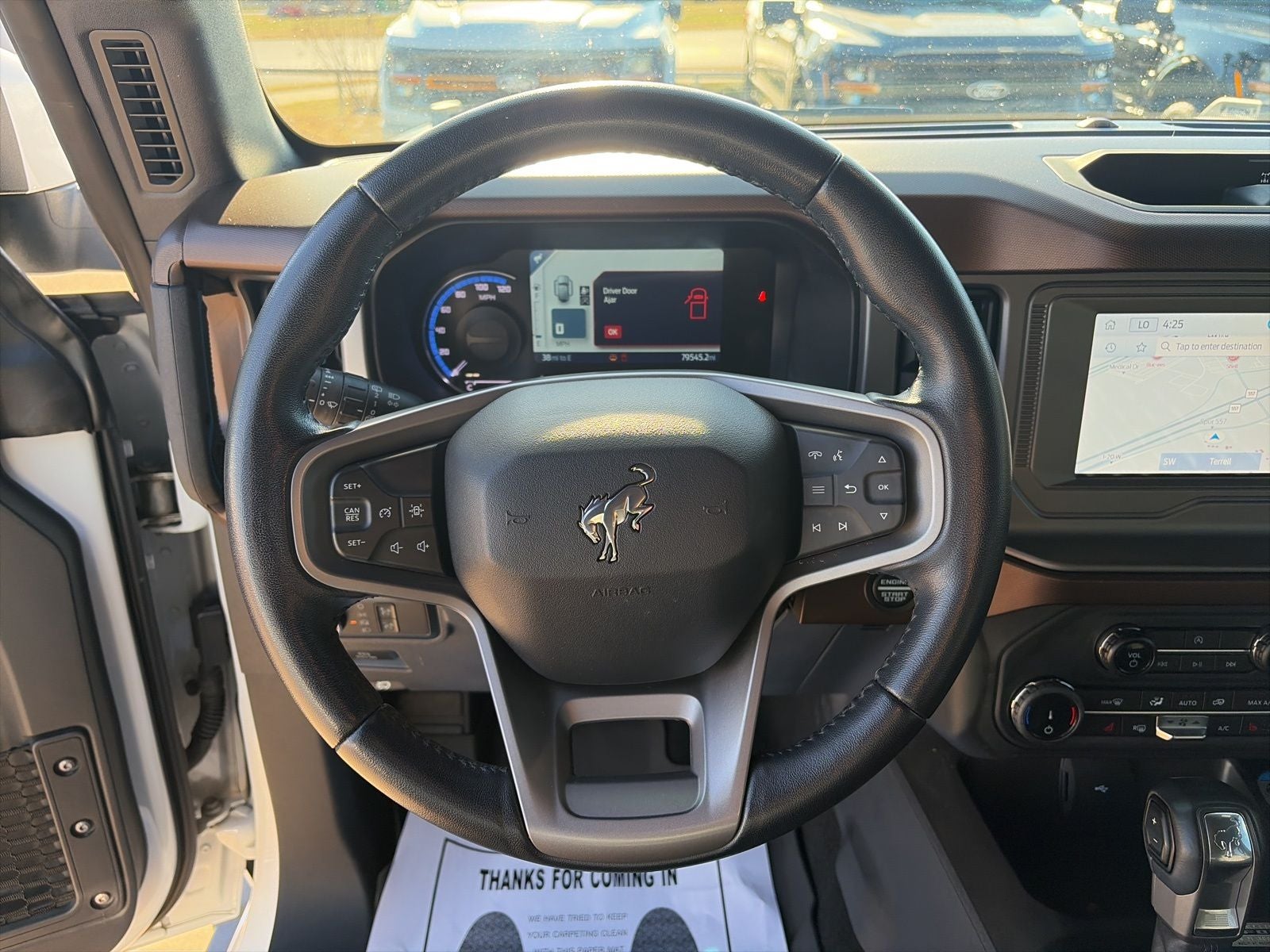 2022 Ford Bronco Outer Banks