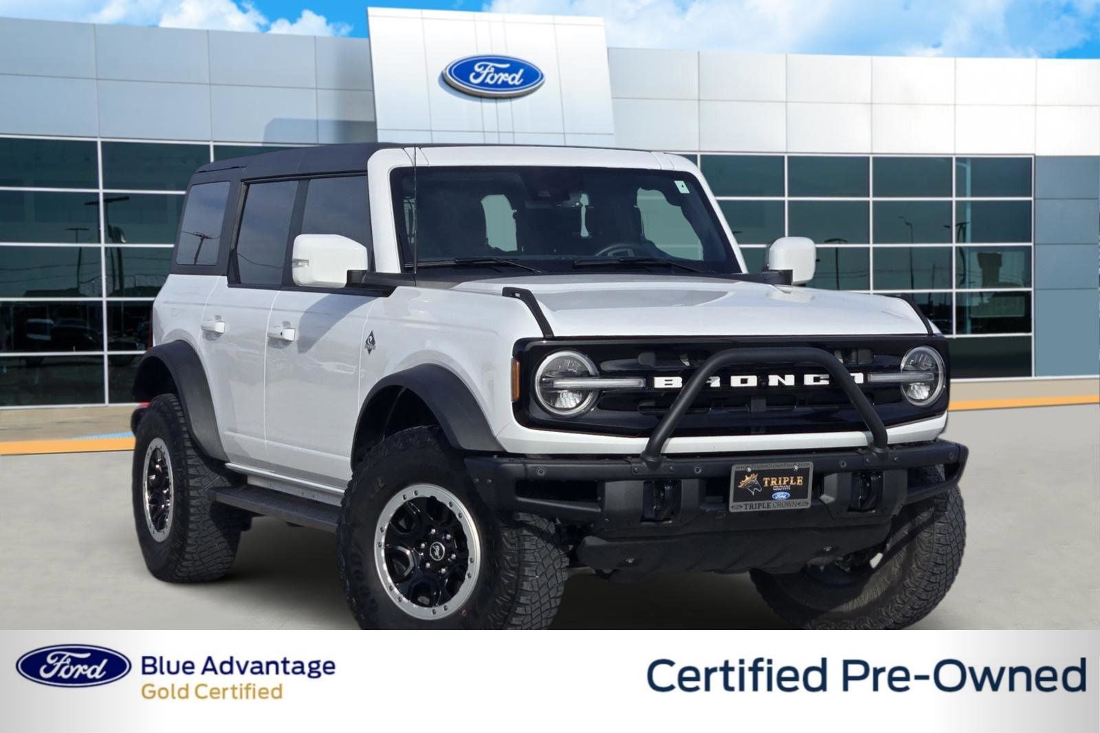 2023 Ford Bronco Outer Banks