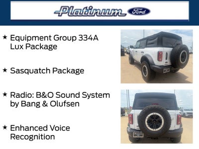 2021 Ford Bronco Badlands