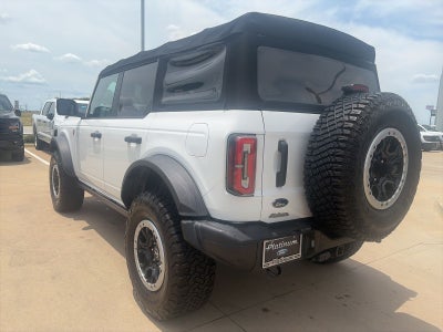 2021 Ford Bronco Badlands