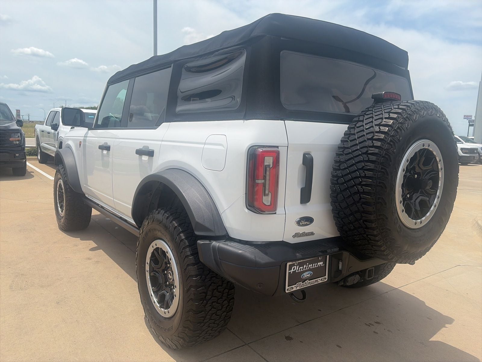 2021 Ford Bronco Badlands