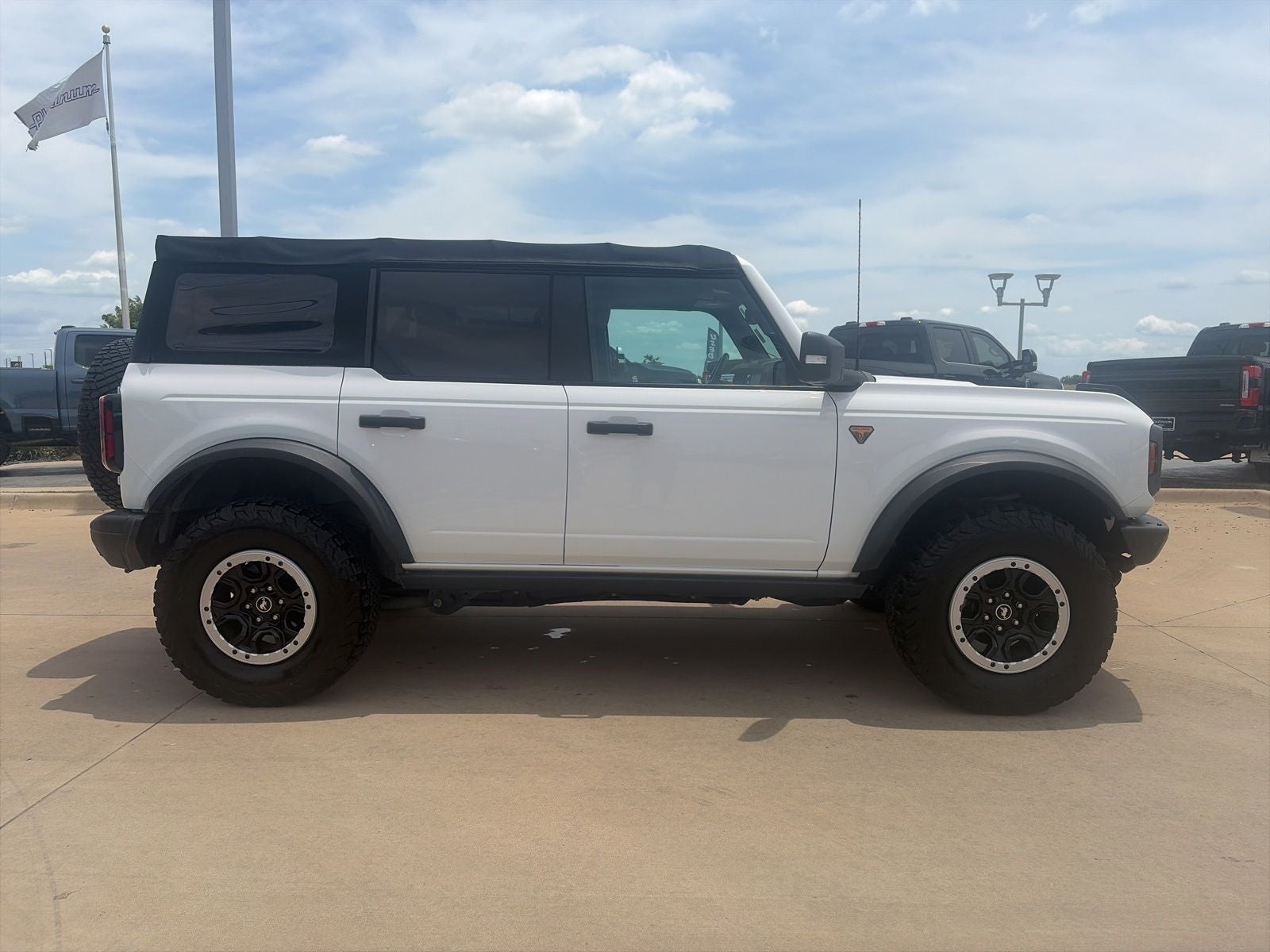 2021 Ford Bronco Badlands