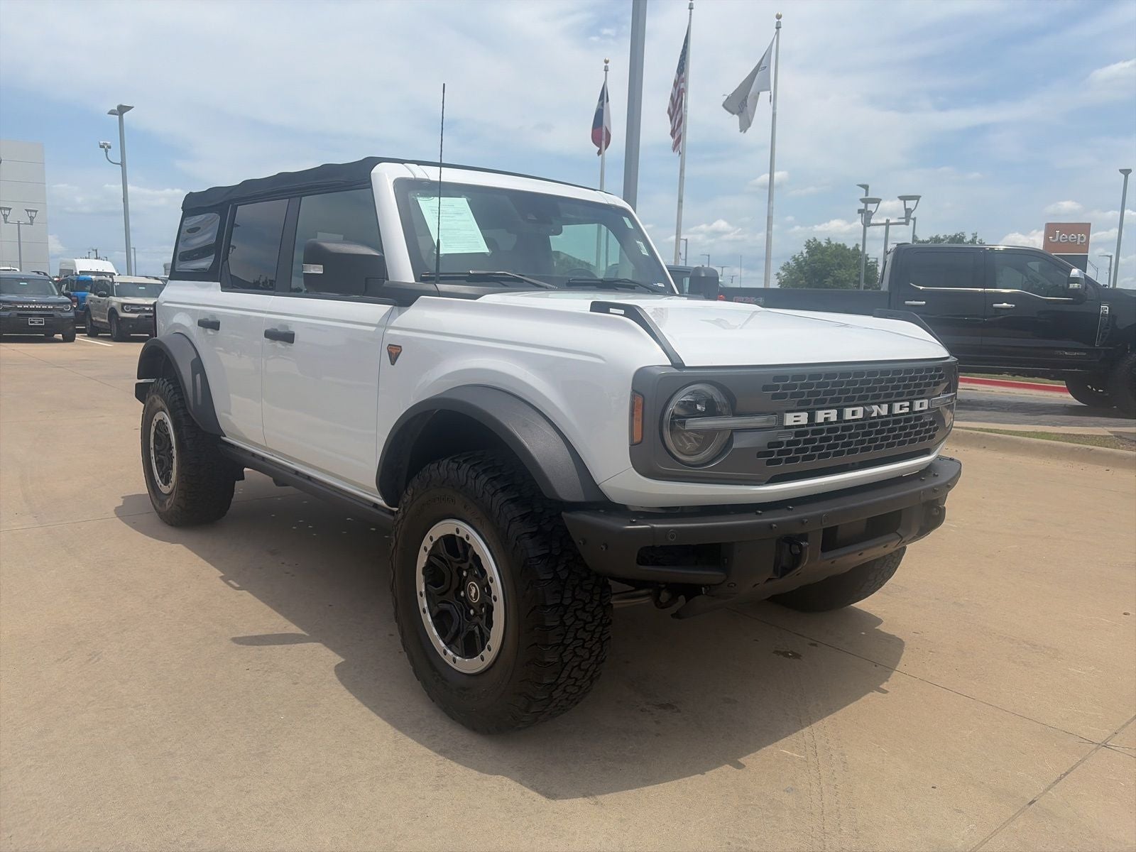 2021 Ford Bronco Badlands