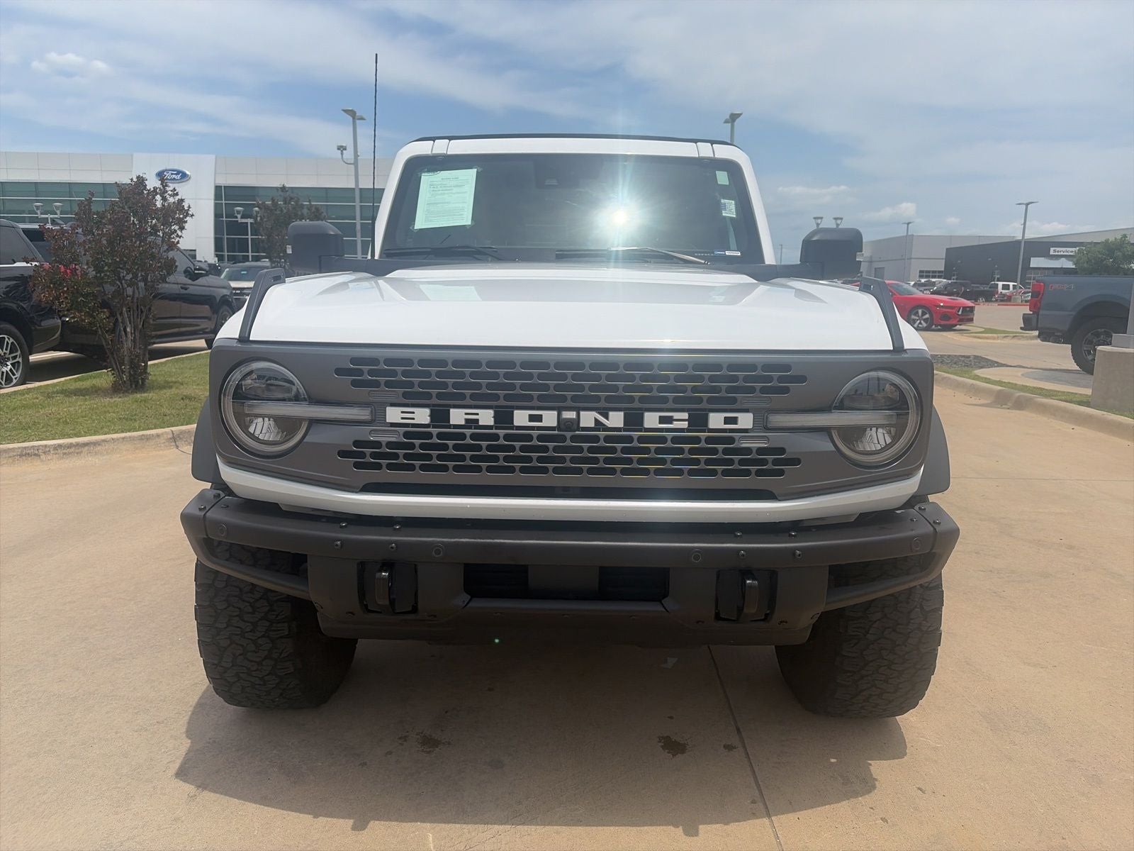 2021 Ford Bronco Badlands