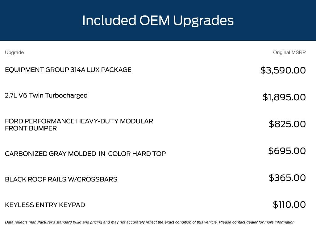 2022 Ford Bronco Outer Banks