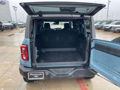 2022 Ford Bronco Outer Banks