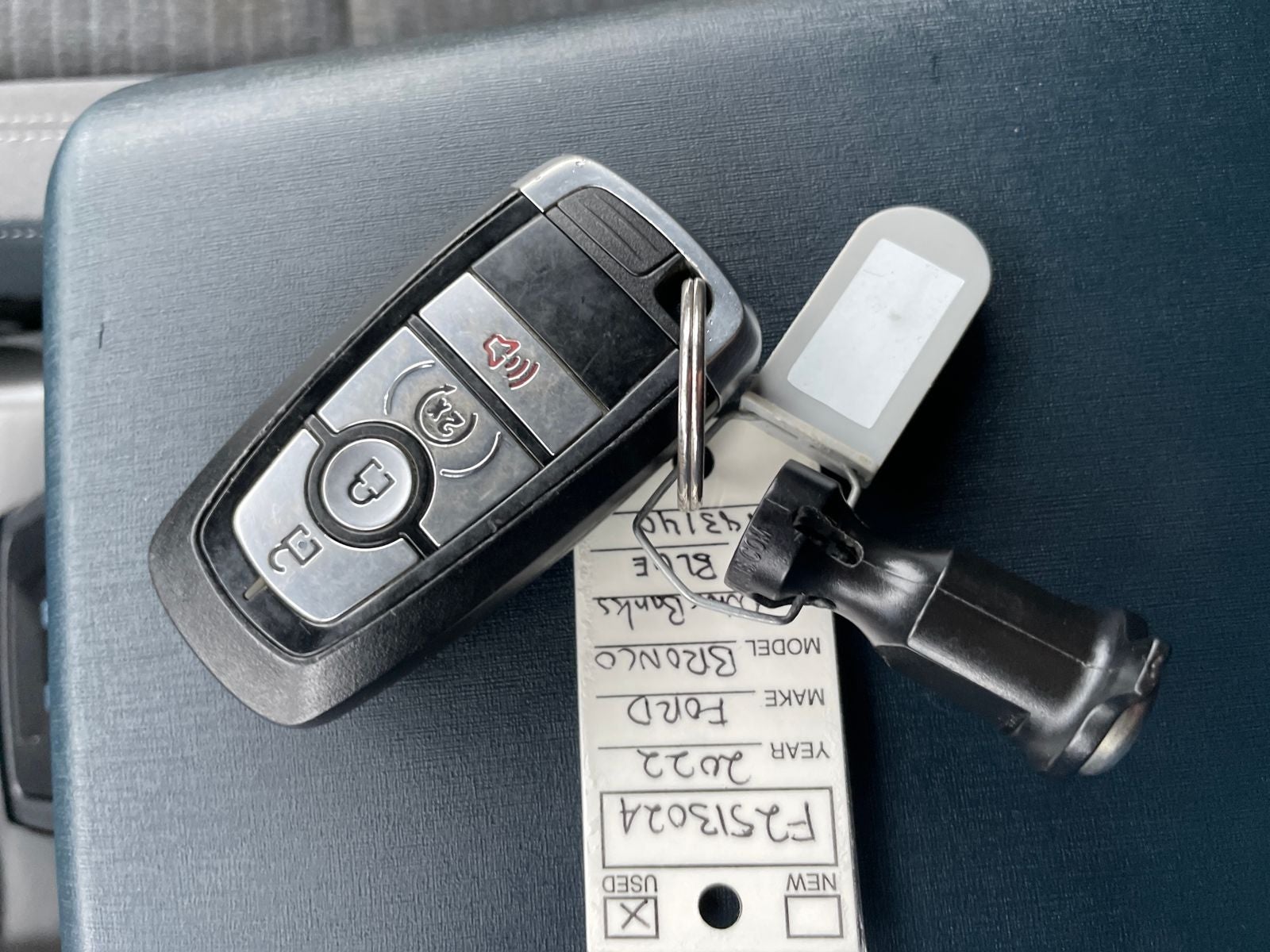 2022 Ford Bronco Outer Banks