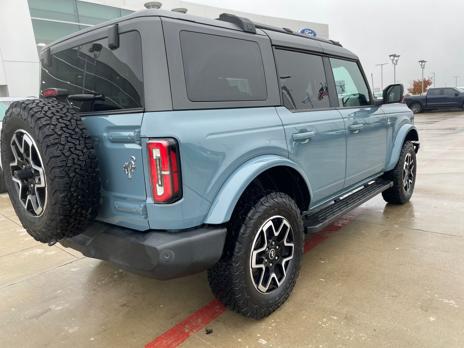 2022 Ford Bronco Outer Banks