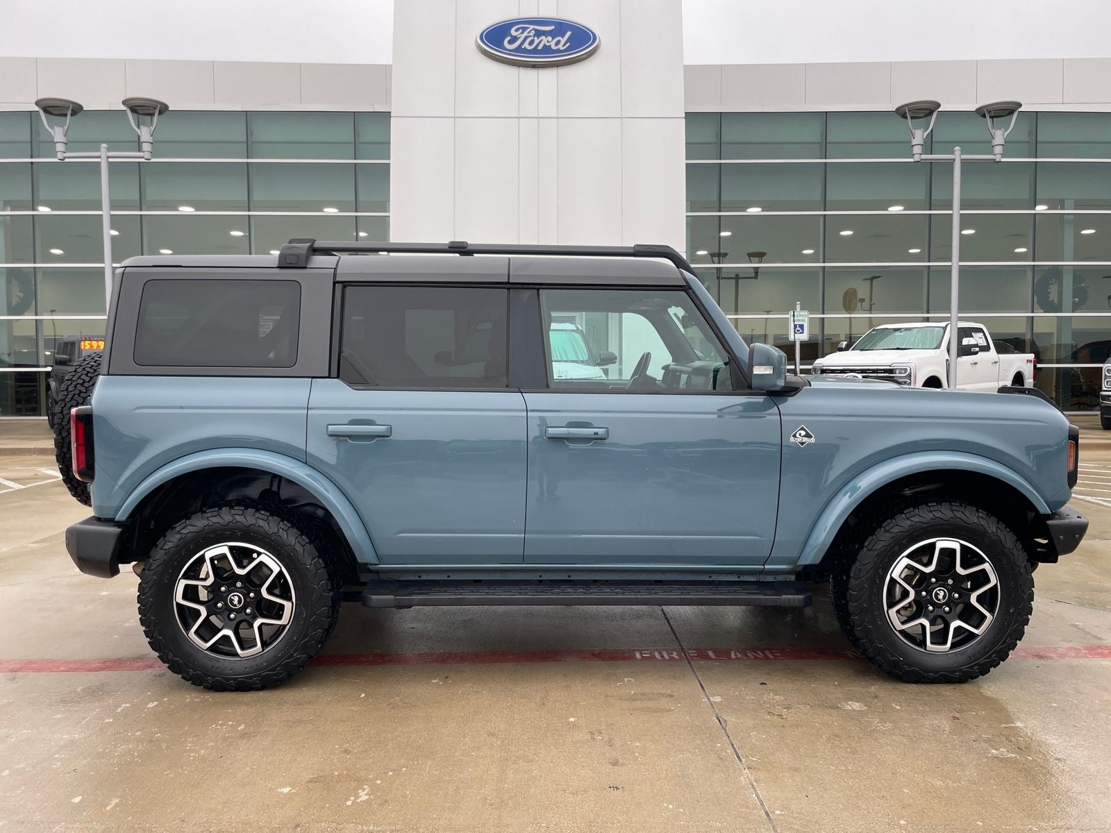 2022 Ford Bronco Outer Banks